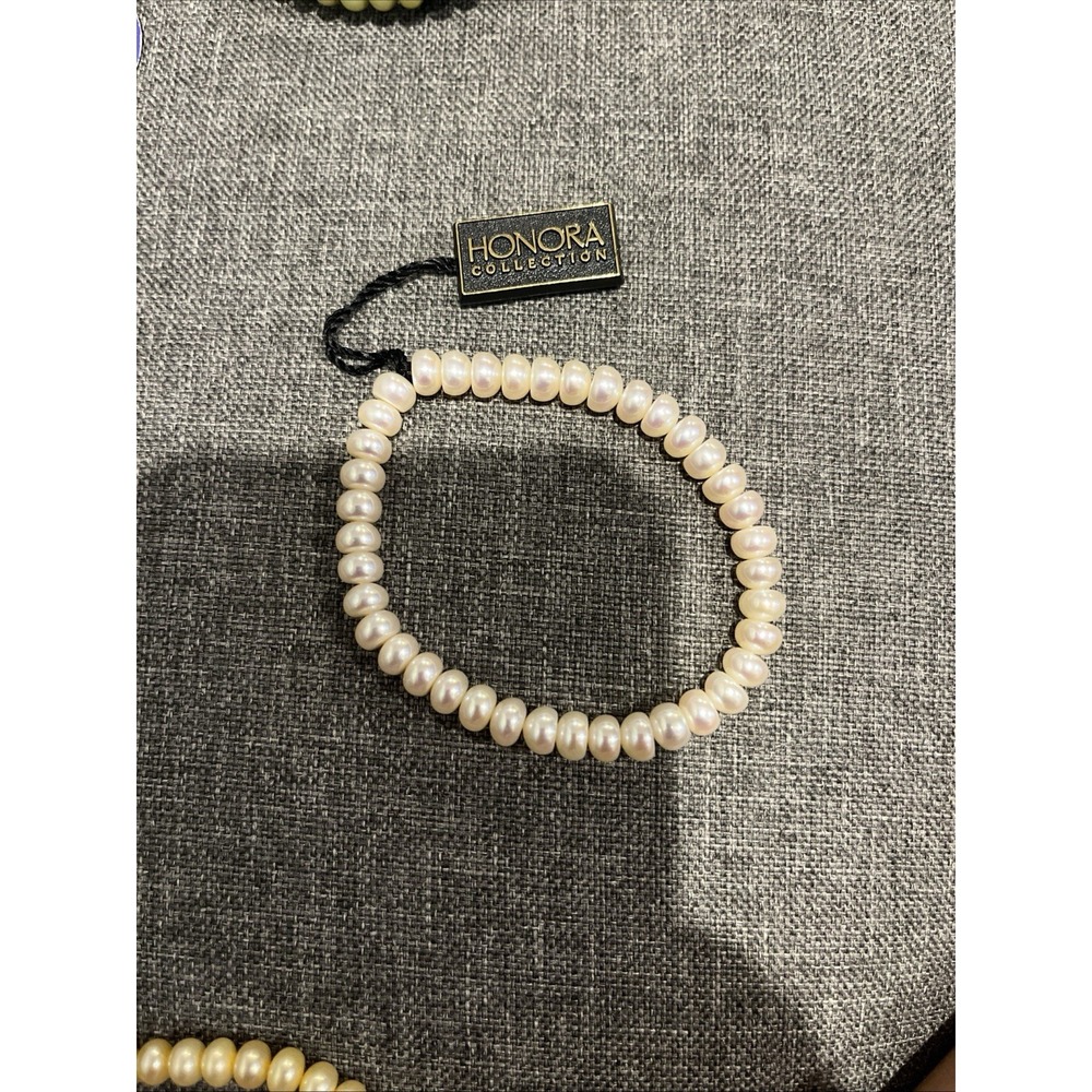 Honora Pearl Freshwater Pearl Bracelet New NWT